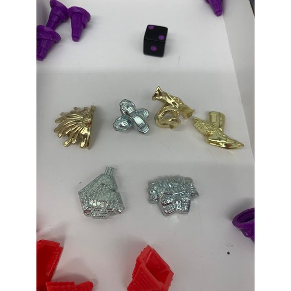 Monopoly Game Marvel Studios Black Panther Wakanda Forever Parker Brothers - Picture 10 of 12